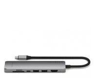 Satechi 7-in-1 USB-C Slim Multiport Adapter with Ethernet - 1348973 - zdjęcie 3